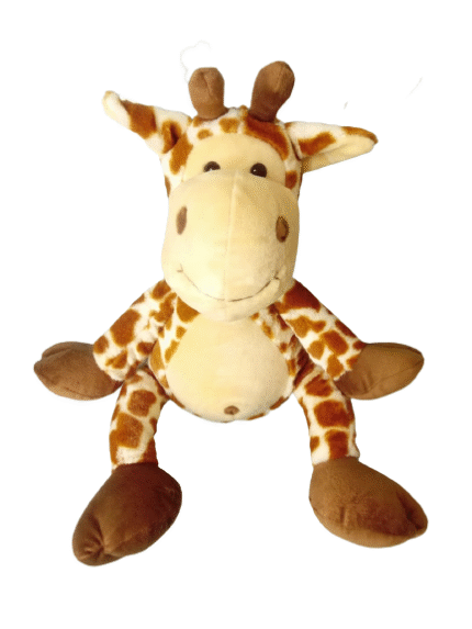 Pelúcia Girafa Coleção Zafari Brumar