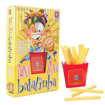 Jogo Puxa Puxa Batatinha Estrela