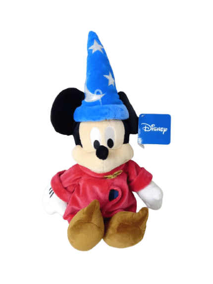 Pelúcia Mickey Fantasy 80 Anos 45 cm Disney