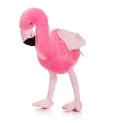Pelúcia Flamingo Rosa Brumar