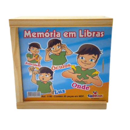Jogo da Memória em Libras