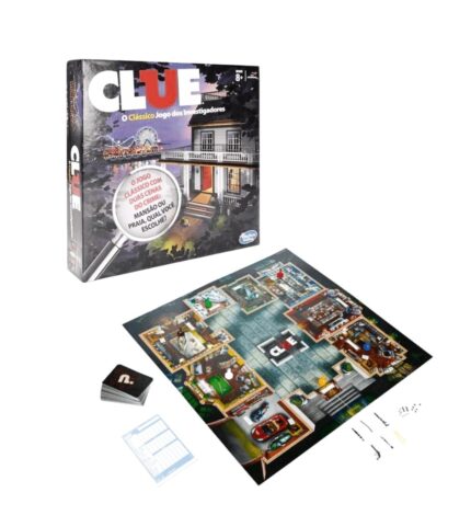 Jogo Clue dos Investigadores A5826 Hasbro