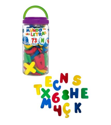 Jogo Educativo Mundo Das Letras Toyster