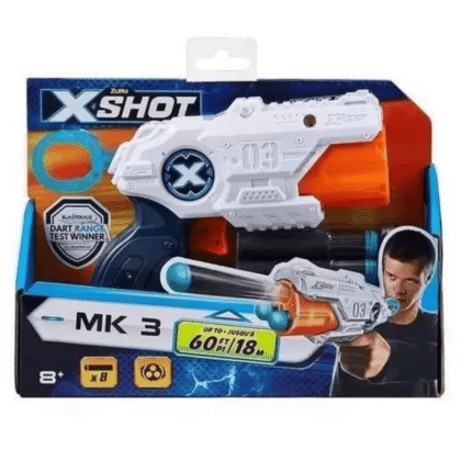 Lançador De Dardos  X-Shot Excel Mini Mk3 Candide