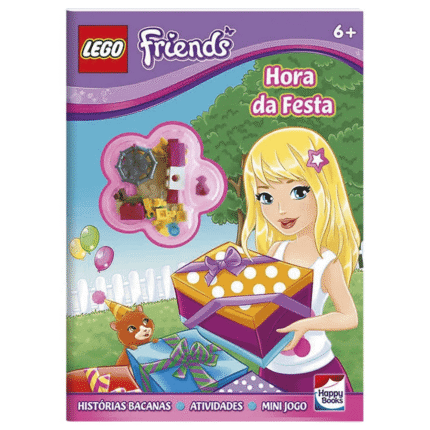 Livro Lego Friends Hora da Festa