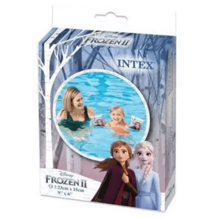 Boia de Braço Infantil para Piscina Frozen II Disney Intex