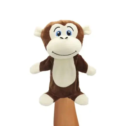 FANTOCHE DE PELUCIA SAFARI - MACACO