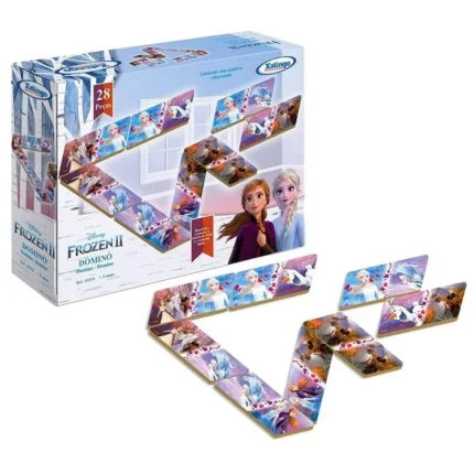 DOMINO EDUCATIVO FROZEN DISNEY