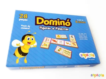 DOMINO FIGURAS E PALAVRAS