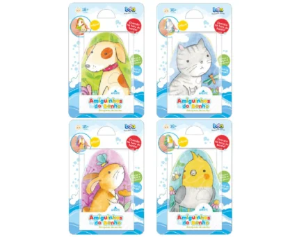 Brinquedo de Banho com Chocalho - Toyster