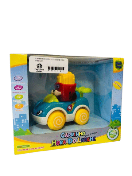 CARRINHO HORA DO LANCHE COM FRICCAO - BATATA FRITA