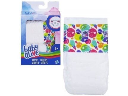 Kit Fralda Baby Alive