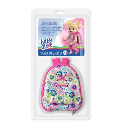 MOCHILA BABY ALIVE 10004