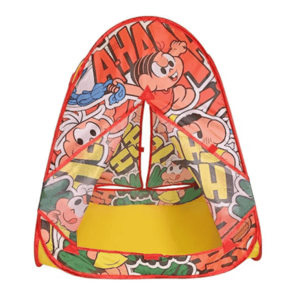 Toca Turma Da Mônica Sistema POP-UP Zippi Toys