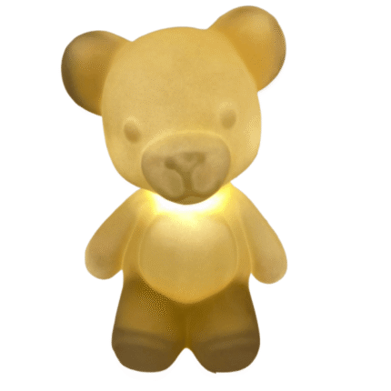 Luminária Abajur de Mesa Ursinho Usare