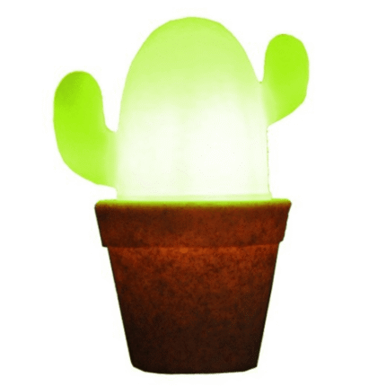 Luminária Abajur de Mesa Cactus Usare