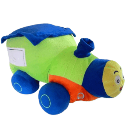 Pelúcia Trem Grande 50cm Cortex