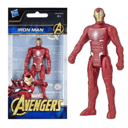 Mini Boneco Homem de Ferro Vingadores Edição de Colecionador
