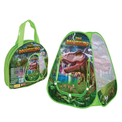 Toca Infantil Dinossauro Portátil Braskit