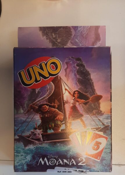 JOGO CARTAS UNO MOANA