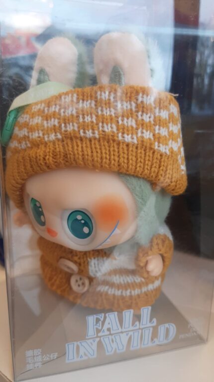 CHAVEIRO SURPRESA LABUBU NA CAIXA DE ACRÍLICO