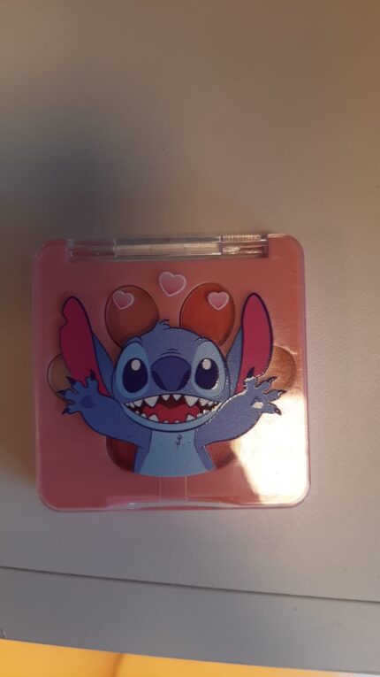 DISPLAY - PALETA MAQUIAGEM STITCH SOMBRA E ILUMINADOR