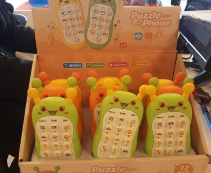 DISPLAY - TELEFONE MUSICAL BABY c/12un