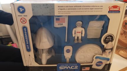 USUAL - NASA KIT FOGUETE MASSA E ACESSÓRIOS