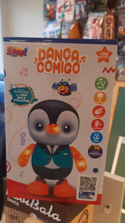 ZOOP TOYS - PINGUIM DANÇARINO