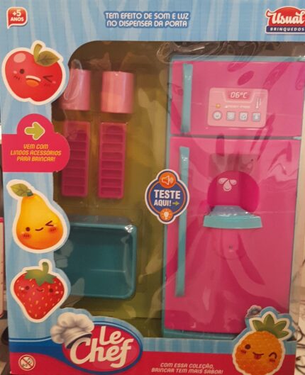 USUAL - KIT GELADEIRA NEW LE CHEF