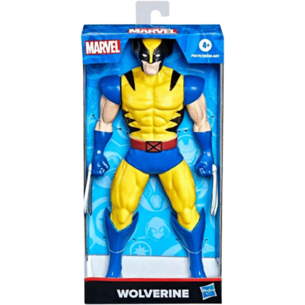 F5078 FIGURA MARVEL MIGHTY HERO SERIES 9.5 WOLVERINE 24CM