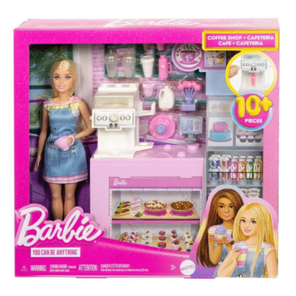 HRG81 BARBIE BABA DE ANIMAIS DE ESTIMACAO PLAYSET
