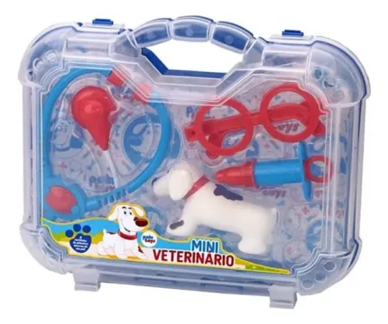 PAKITOYS - MALETA VETERINÁRIO