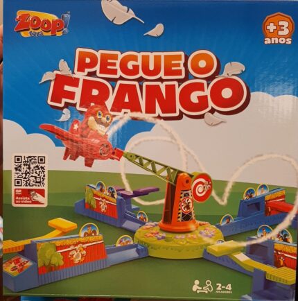 PEGA FRANGO ZOOP TOYS