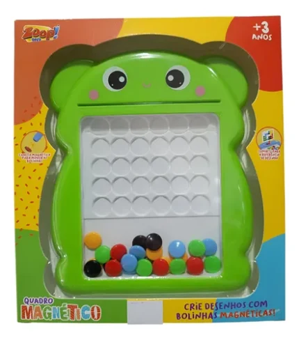 ZOOP TOYS - MINI QUADRO  MAGNÉTICO ANIMAIS
