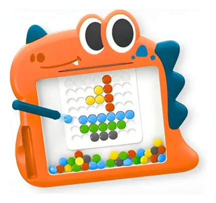 ZOOP TOYS - QUADRO MAGNÉTICO  DINO