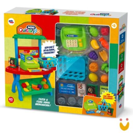 Mini kit frutas/ feira