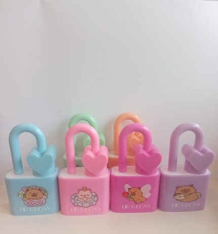 DISPLAY - LIP GLOSS CADEADO