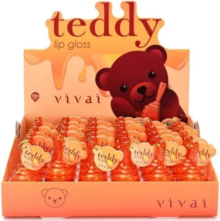 DISPLAY - LIP GLOSS MEL - TEDDY c/36un