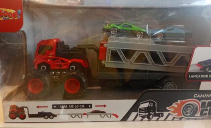 ZOOP TOYS - CAMINHÃO DE  FRICÇÃO COM PISTA
