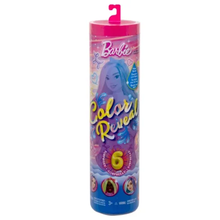 JFY73 BARBIE COLOR REVEAL ANIMAIS COM BALOES
