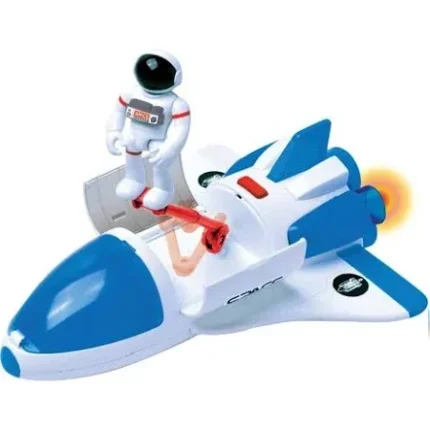 F0024-8 FUN ONIBUS ESPACIAL ASTRONAUTAS