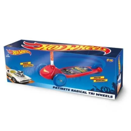 HOT WHEELS PATINETE 3 RODAS