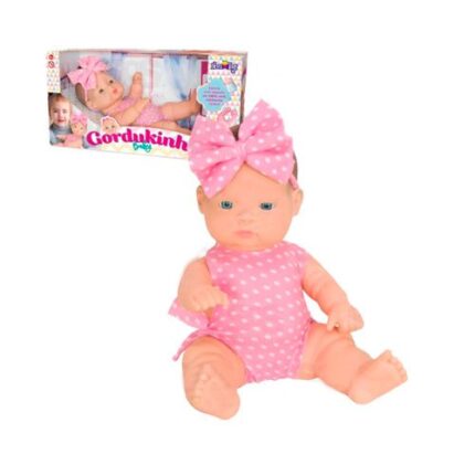 Boneca Gordukinha Branca