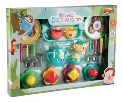 hora do cha divertido