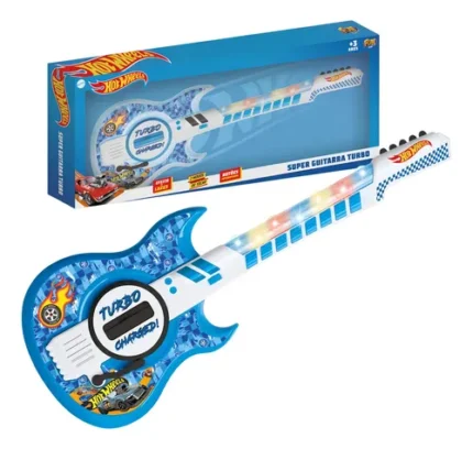 F0143-7 HOT WHEELS - SUPER GRUITARRA TURBO