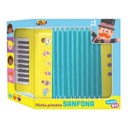 F0190-4 MUNDO BITA MINHA PRIMEIRA SANFONA