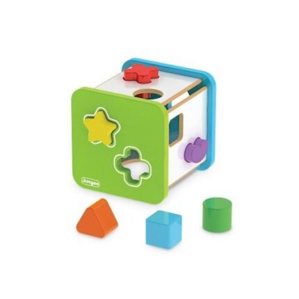 Cubos didáticos de Formas Geométricas Jundes