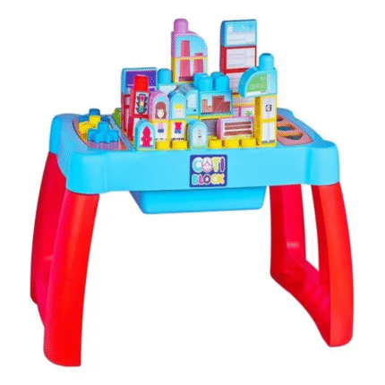 Mesa de Blocos Interativos 40 Peças Coti Block