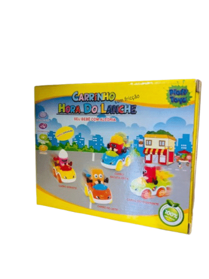 CARRINHO HORA DO LANCHE COM FRICCAO - SORVETE